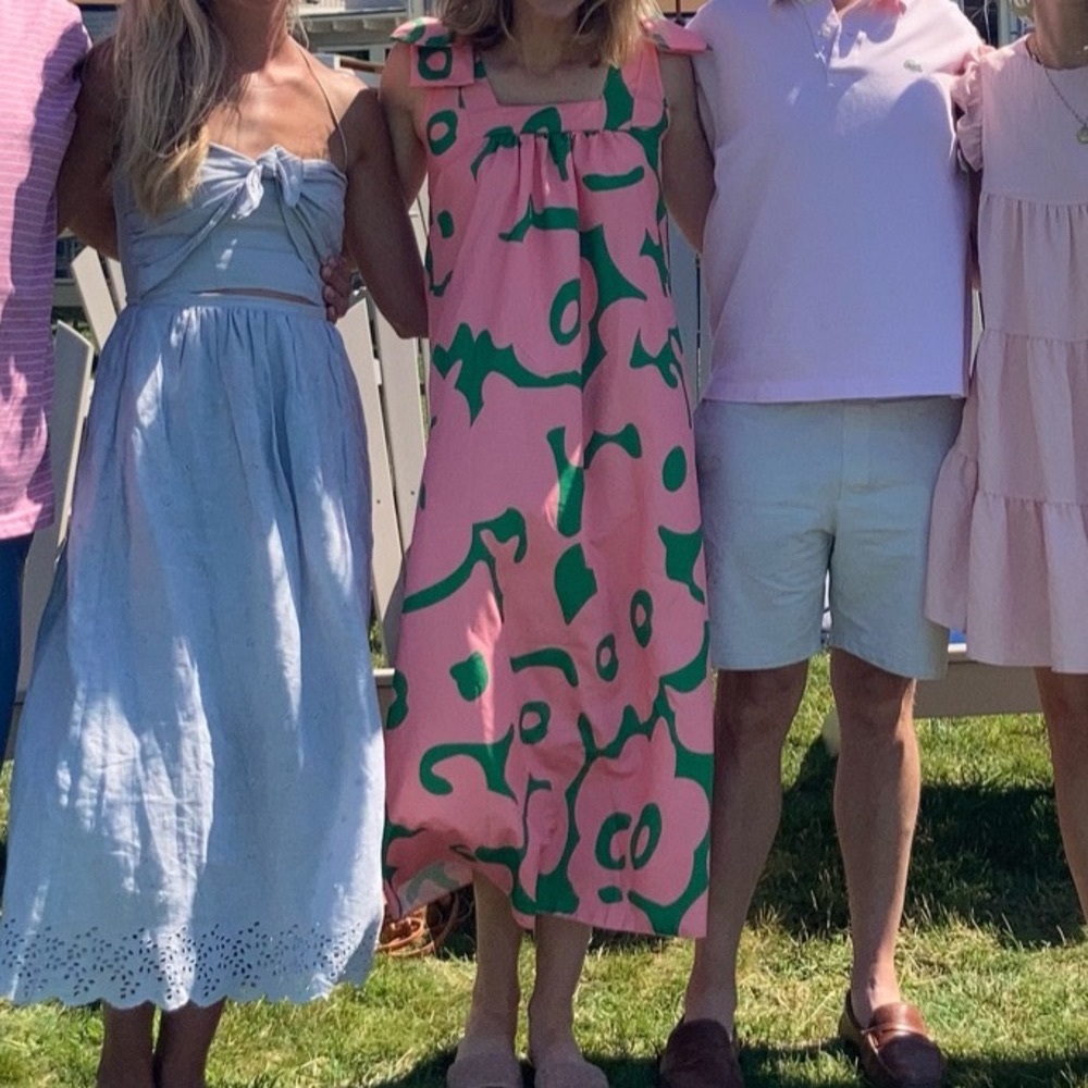 Fun Floral Maxi